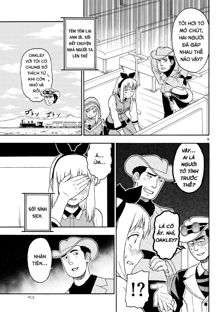 Hoenkan Evans No Uso Chap 37 - Next Chap 38