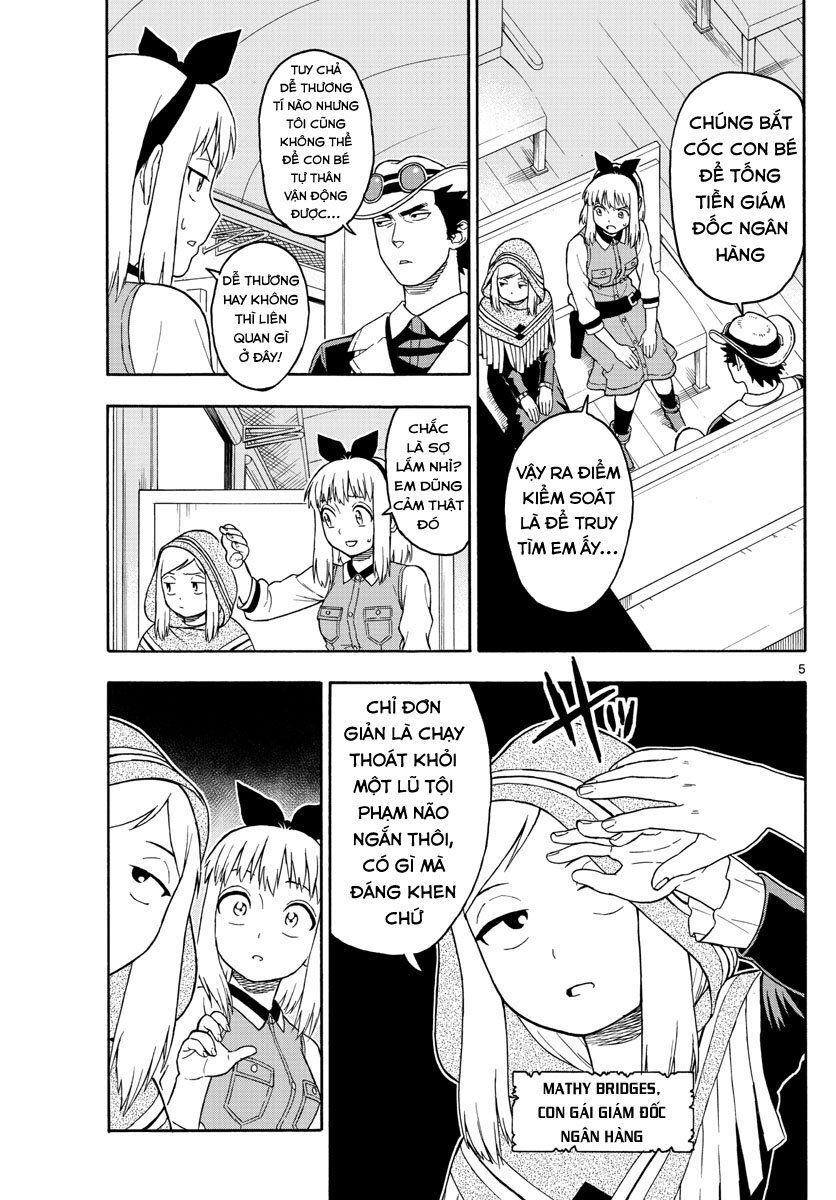 Hoenkan Evans No Uso Chap 37 - Next Chap 38
