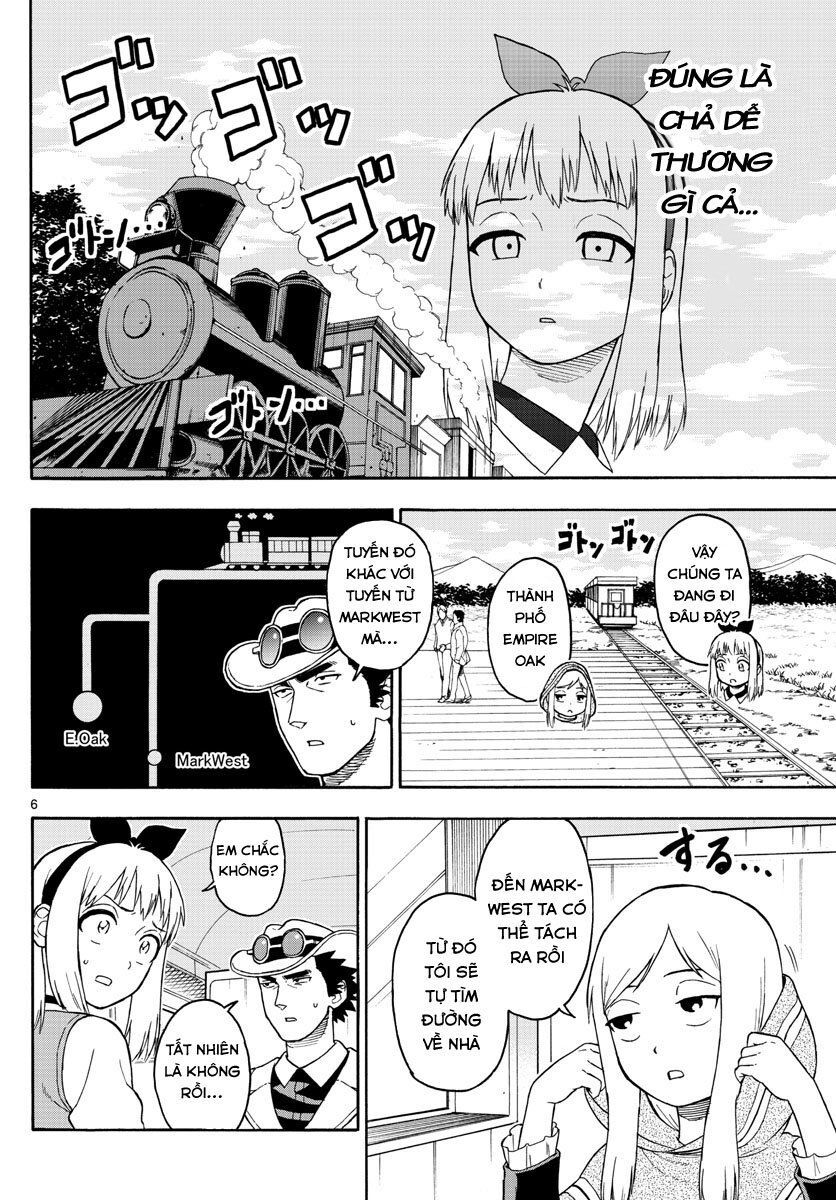 Hoenkan Evans No Uso Chap 37 - Next Chap 38