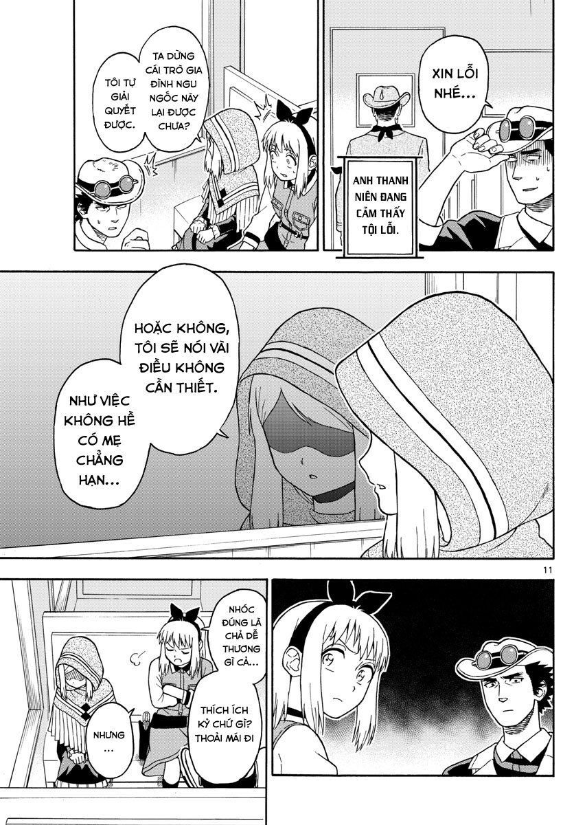 Hoenkan Evans No Uso Chap 37 - Next Chap 38