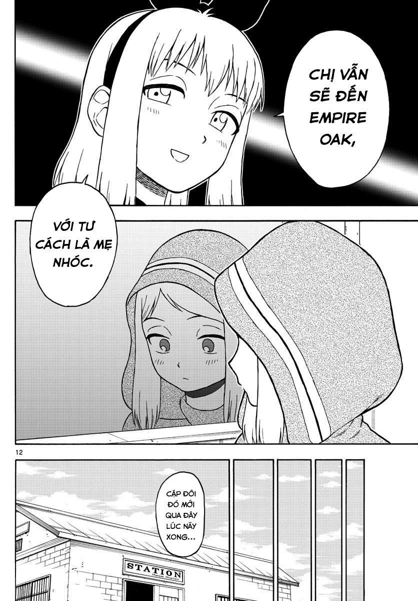 Hoenkan Evans No Uso Chap 37 - Next Chap 38