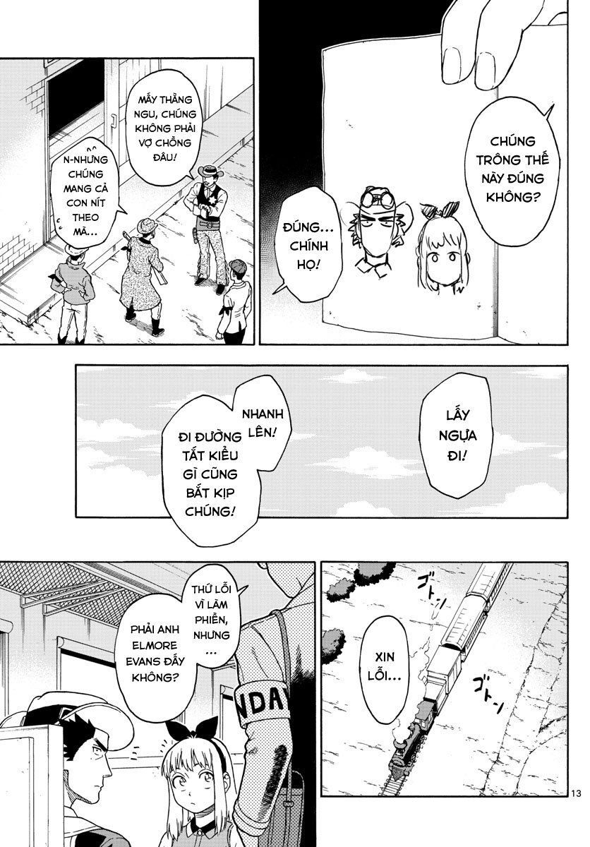 Hoenkan Evans No Uso Chap 37 - Next Chap 38
