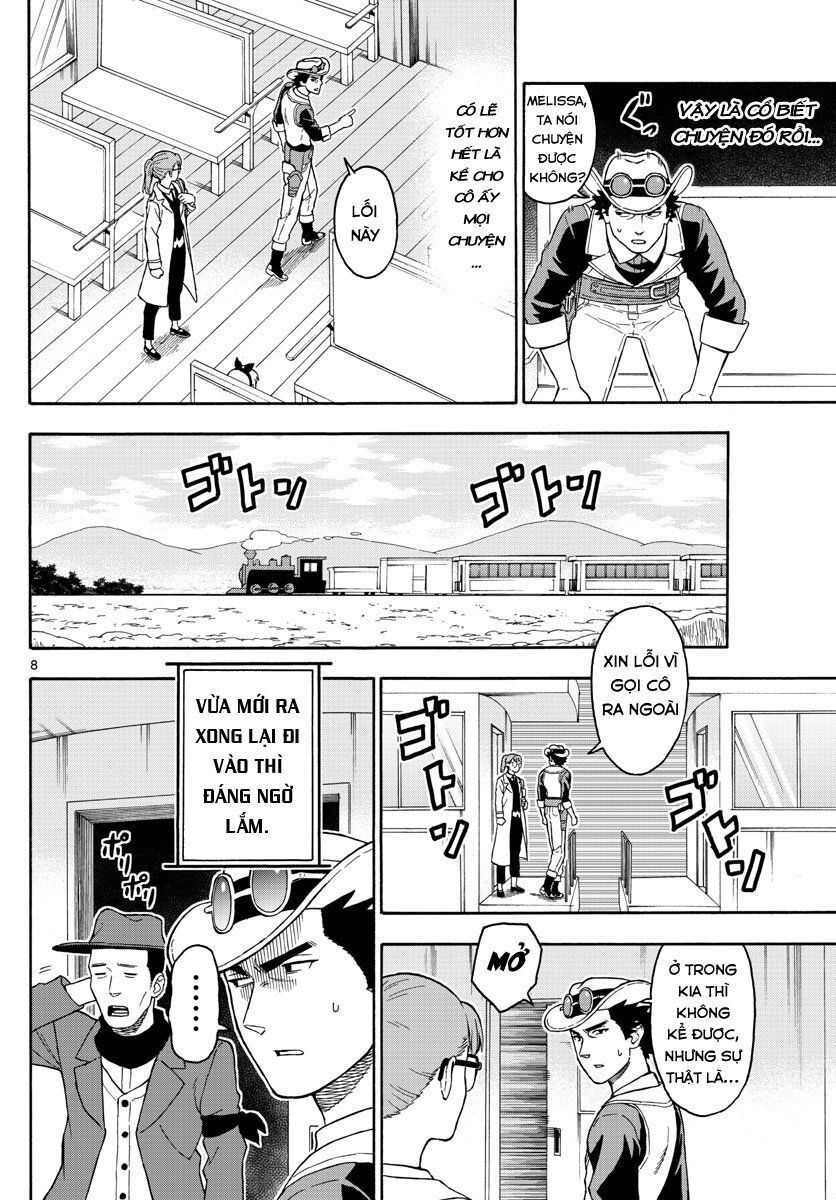 Hoenkan Evans No Uso Chap 38 - Next Chap 39