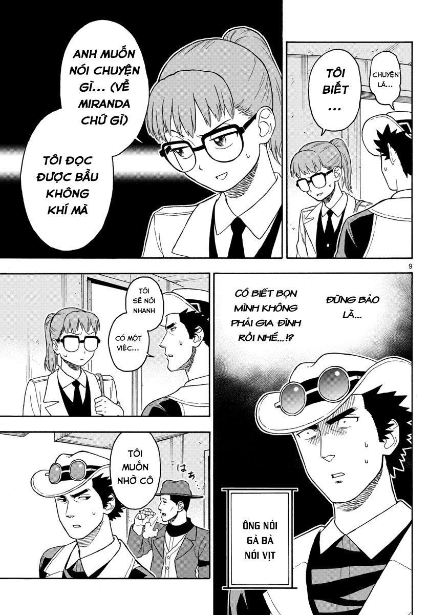 Hoenkan Evans No Uso Chap 38 - Next Chap 39