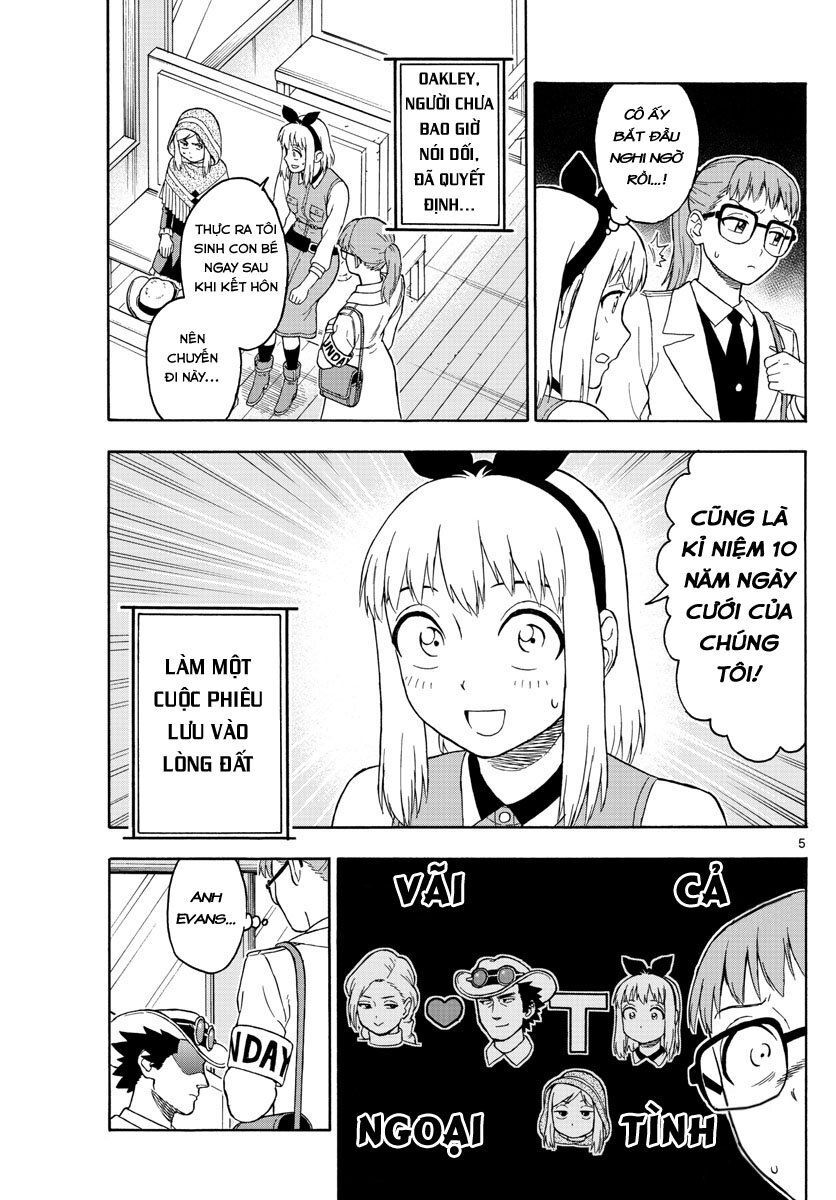 Hoenkan Evans No Uso Chap 38 - Next Chap 39