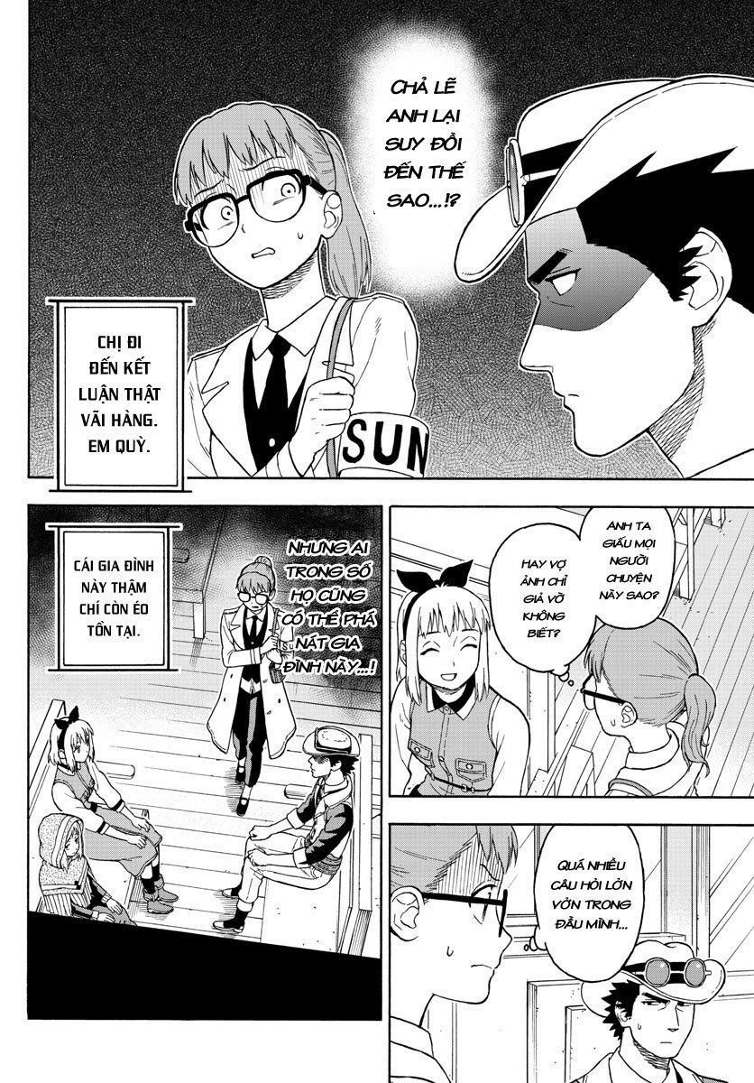 Hoenkan Evans No Uso Chap 38 - Next Chap 39