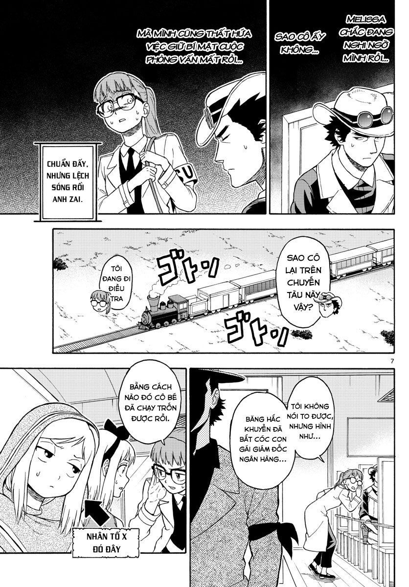 Hoenkan Evans No Uso Chap 38 - Next Chap 39