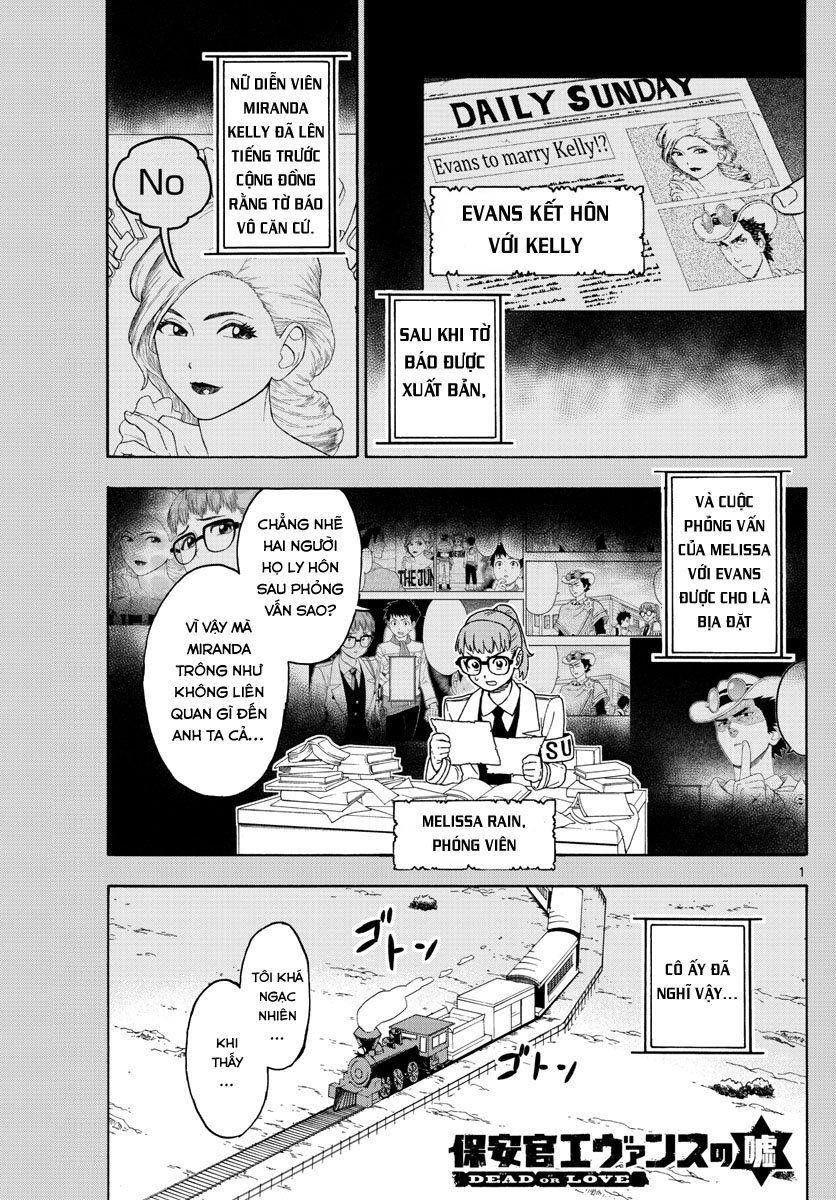Hoenkan Evans No Uso Chap 38 - Next Chap 39