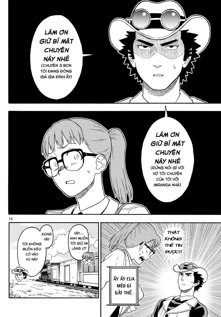 Hoenkan Evans No Uso Chap 38 - Next Chap 39