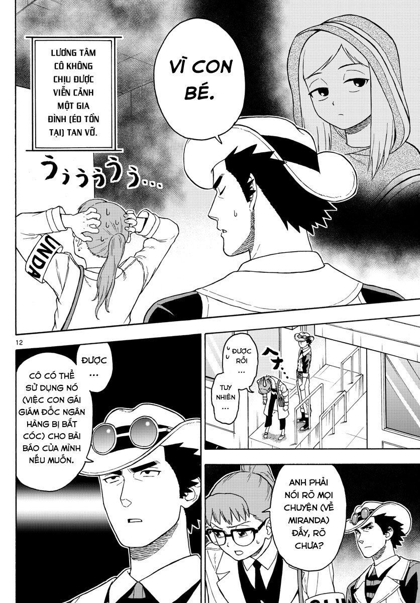 Hoenkan Evans No Uso Chap 38 - Next Chap 39