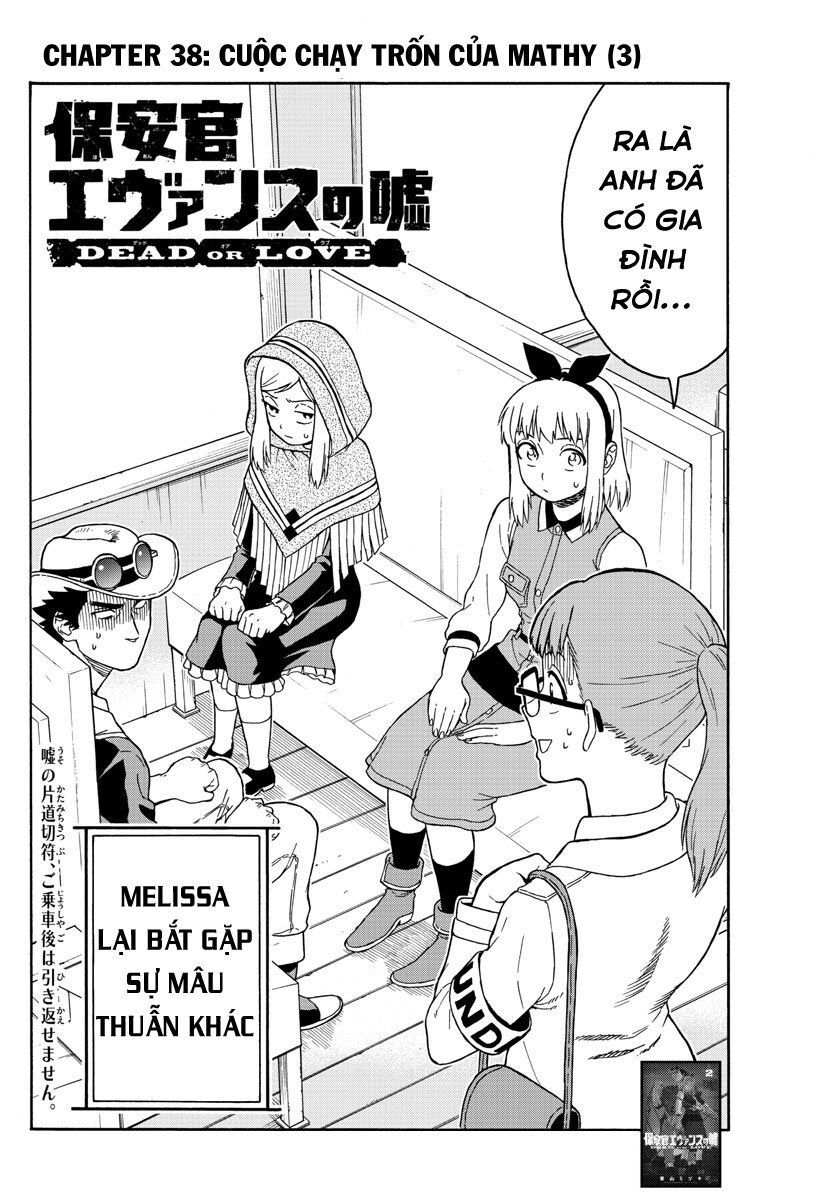 Hoenkan Evans No Uso Chap 38 - Next Chap 39