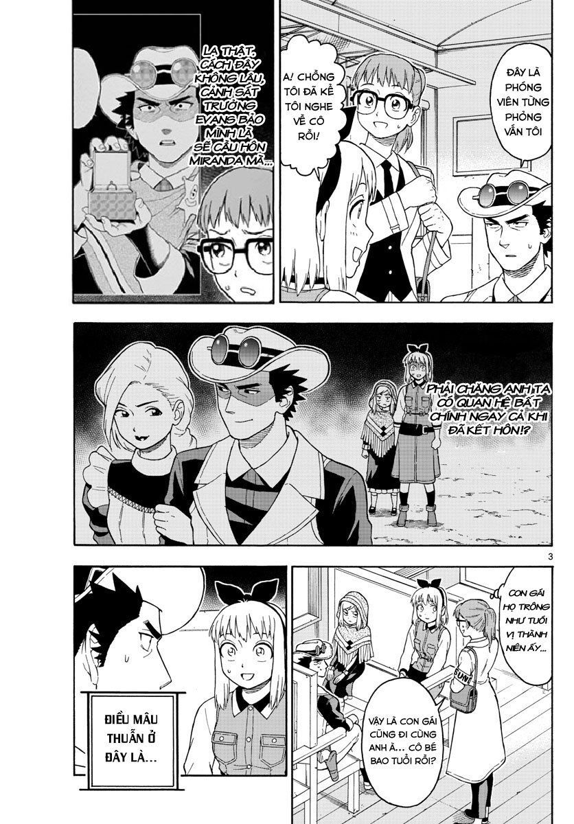 Hoenkan Evans No Uso Chap 38 - Next Chap 39