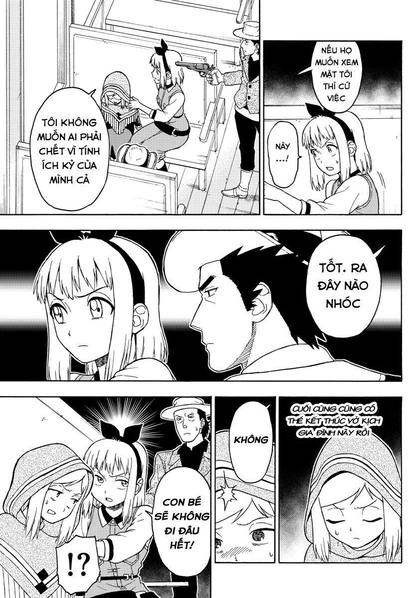 Hoenkan Evans No Uso Chap 39 - Next Chap 40
