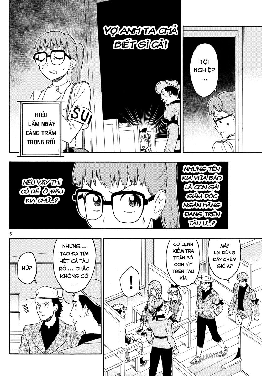 Hoenkan Evans No Uso Chap 39 - Next Chap 40