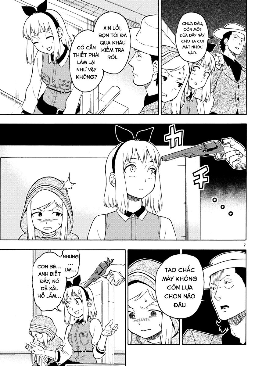 Hoenkan Evans No Uso Chap 39 - Next Chap 40