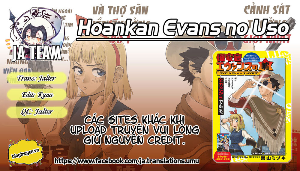Hoenkan Evans No Uso Chap 39 - Next Chap 40