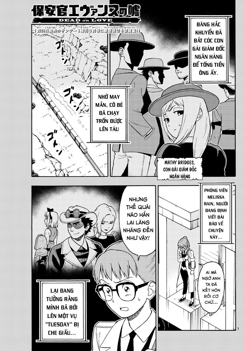 Hoenkan Evans No Uso Chap 39 - Next Chap 40