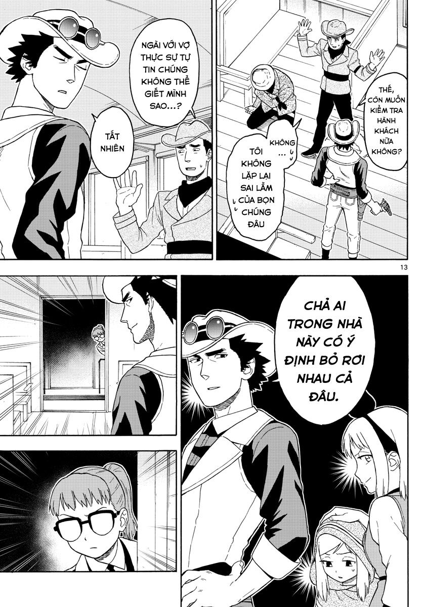 Hoenkan Evans No Uso Chap 39 - Next Chap 40