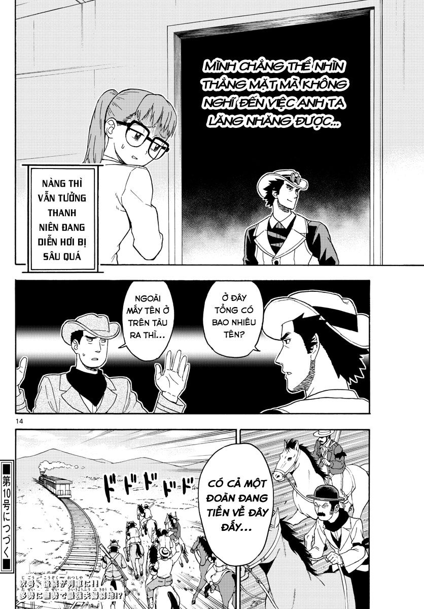 Hoenkan Evans No Uso Chap 39 - Next Chap 40