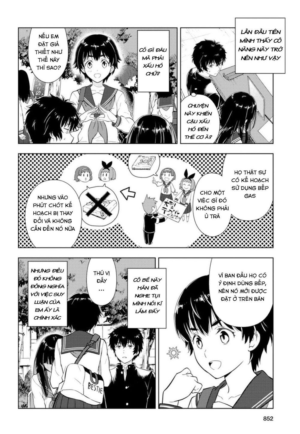Hyouka Chap 79 - Next Chap 80