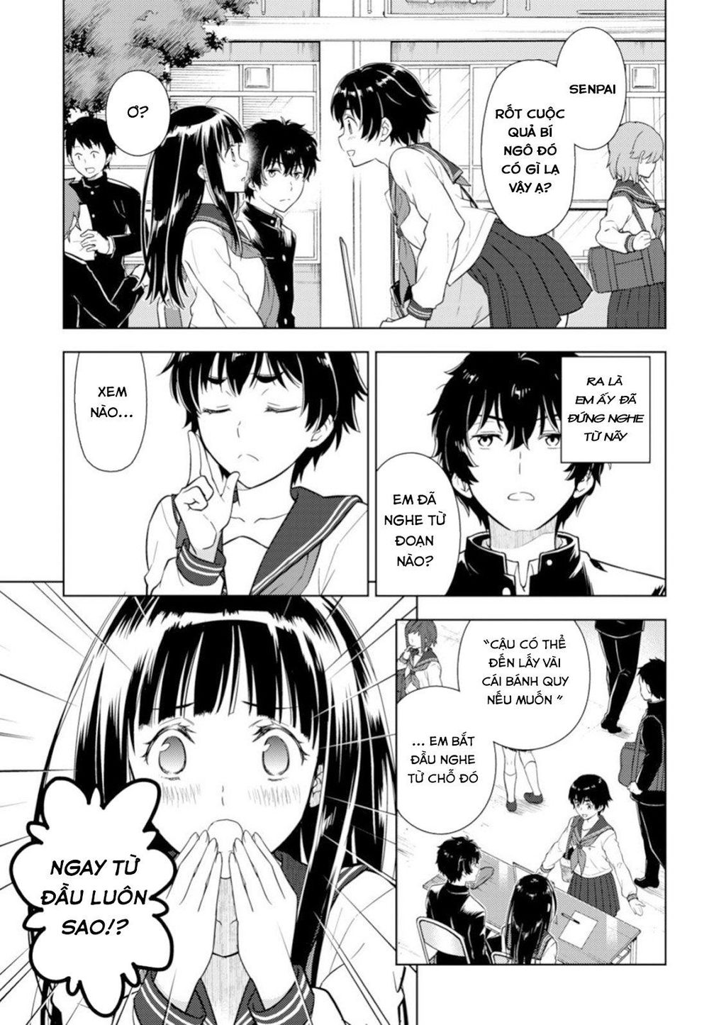 Hyouka Chap 79 - Next Chap 80