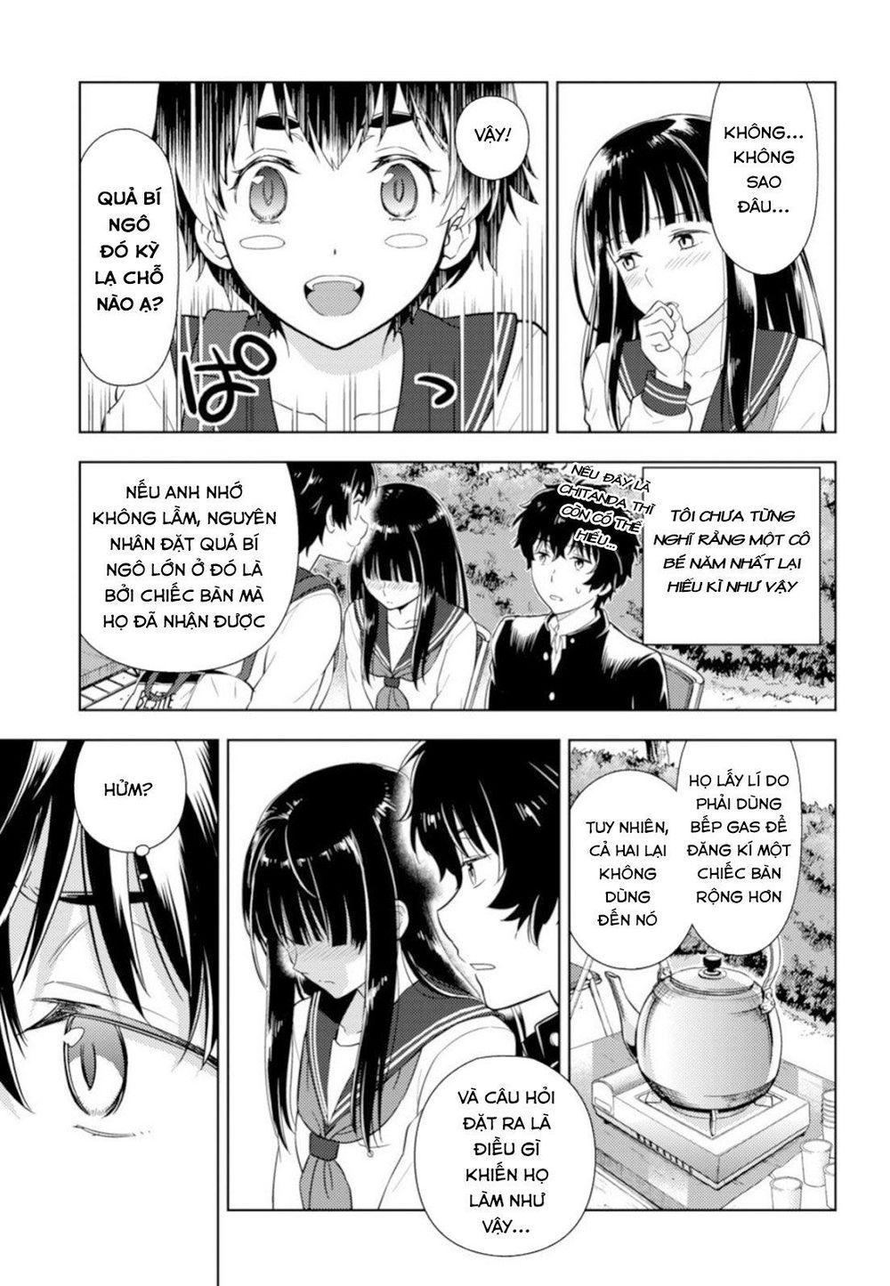 Hyouka Chap 79 - Next Chap 80