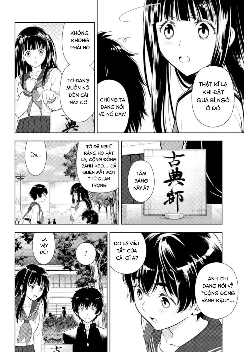 Hyouka Chap 79 - Next Chap 80