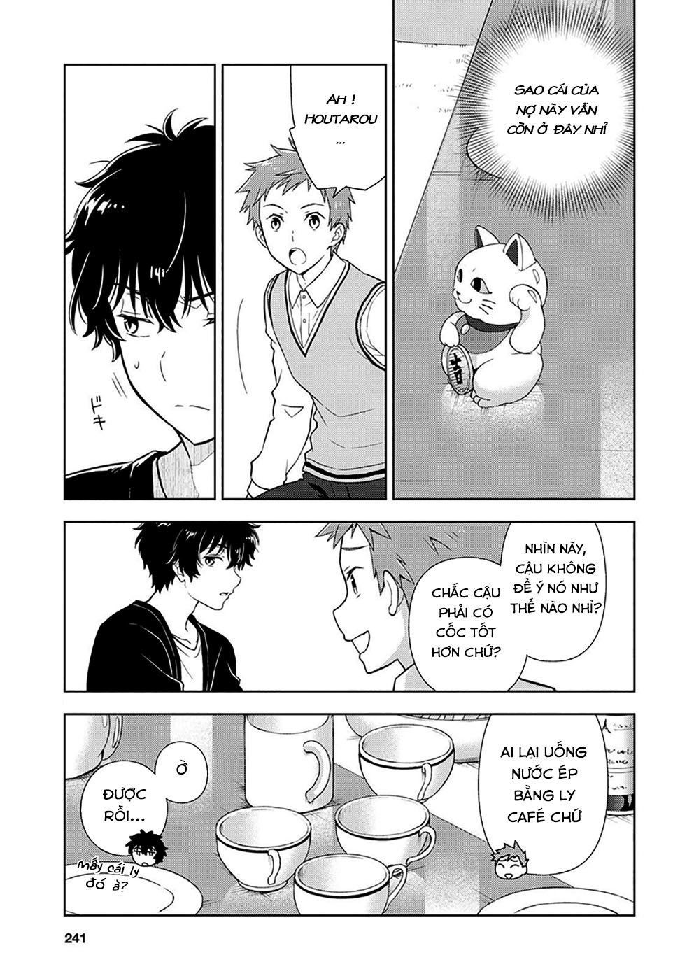 Hyouka Chap 83 - Next Chap 84