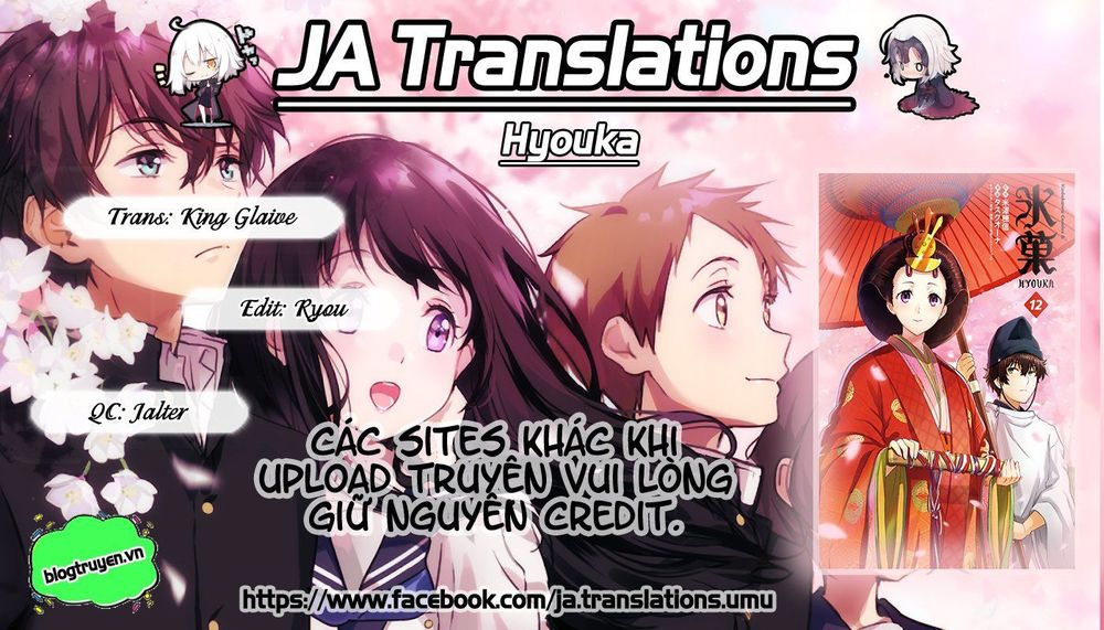 Hyouka Chap 83 - Next Chap 84