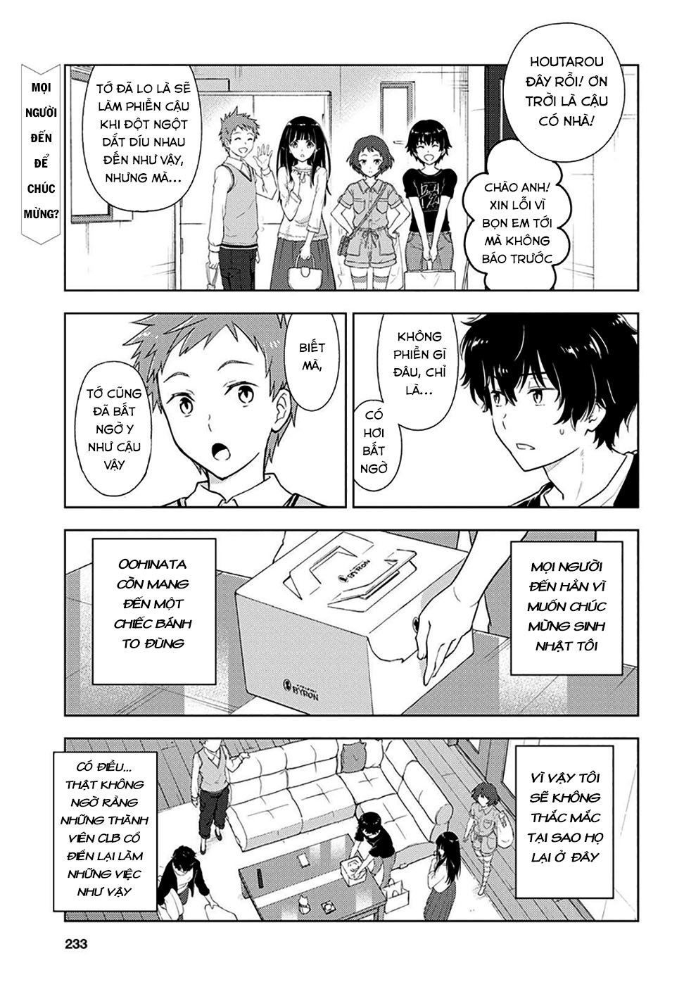Hyouka Chap 83 - Next Chap 84