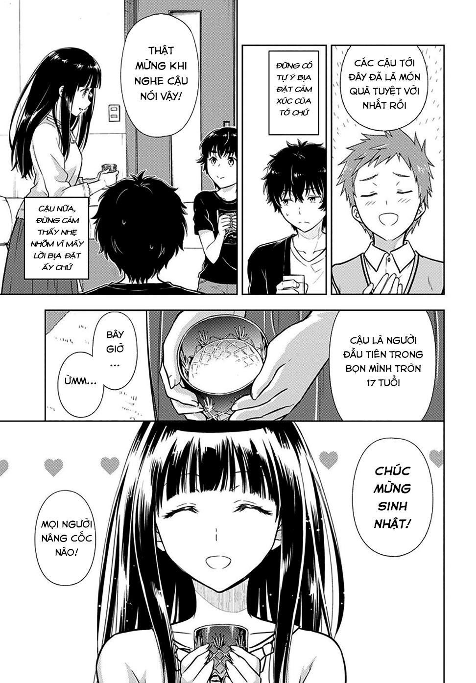Hyouka Chap 83 - Next Chap 84