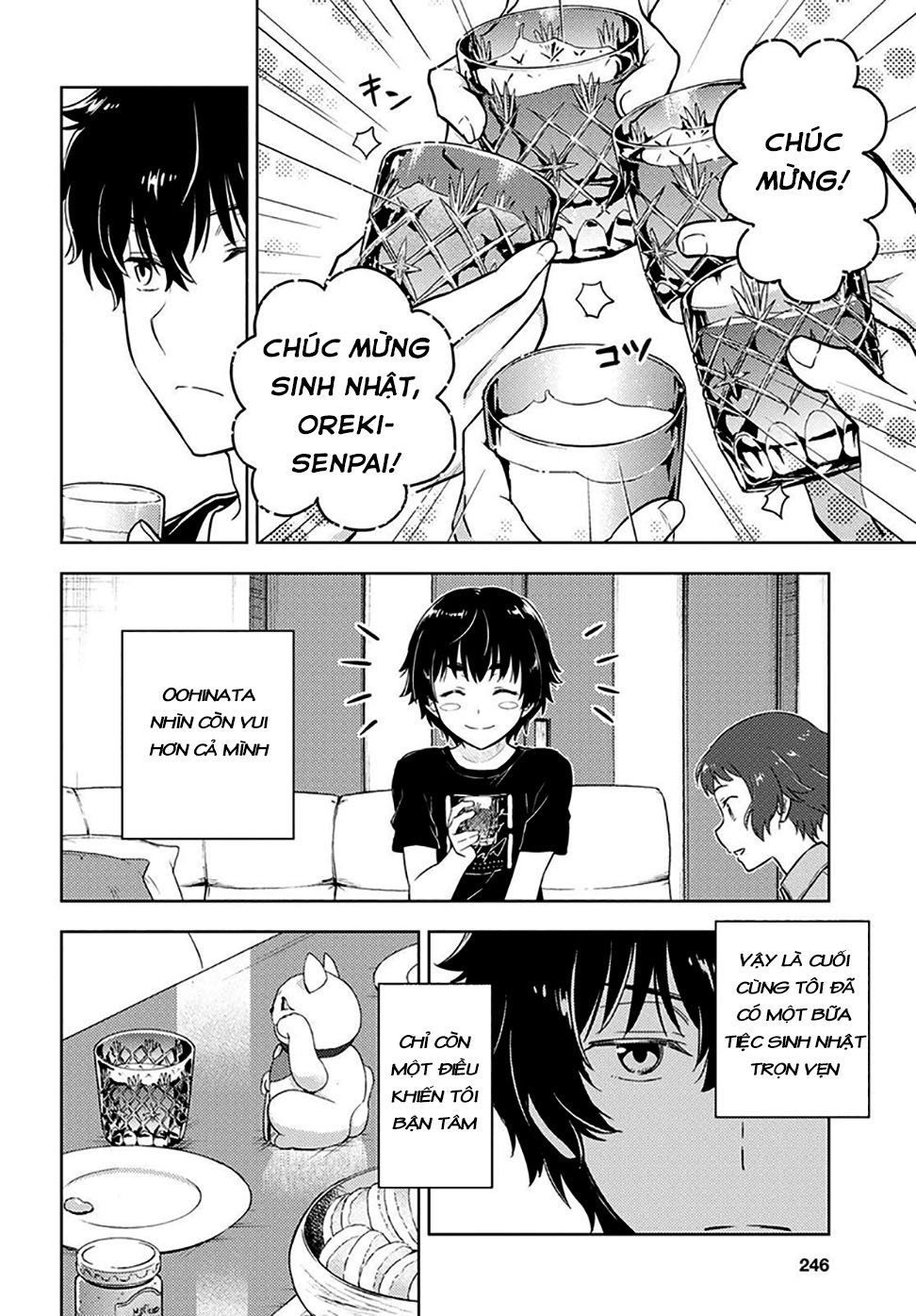 Hyouka Chap 83 - Next Chap 84