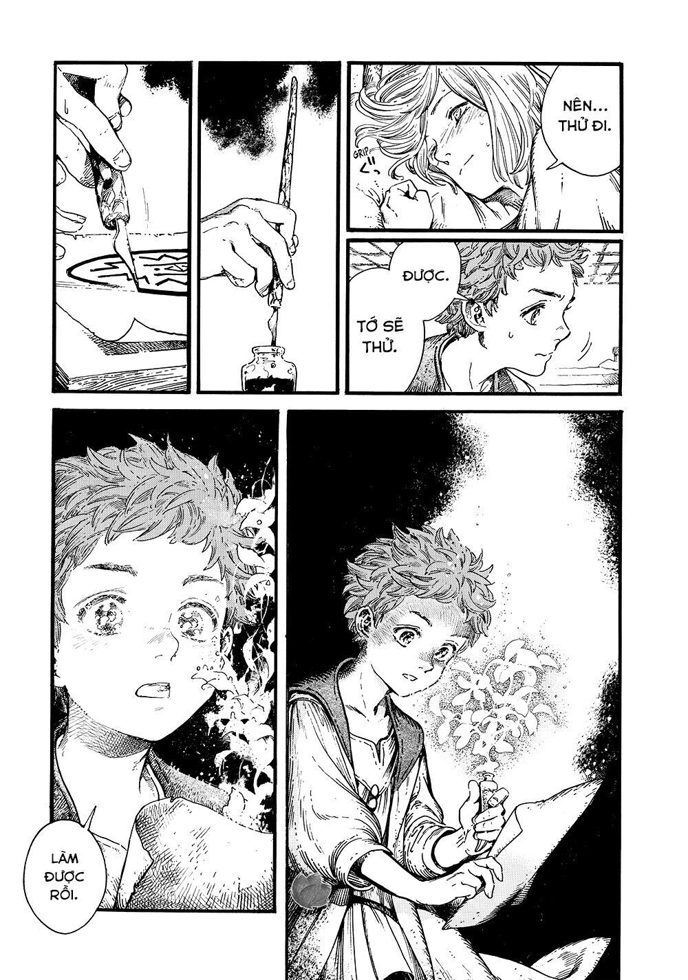 Công Xưởng Phép Thuật Chap 17 - Next Chap 18