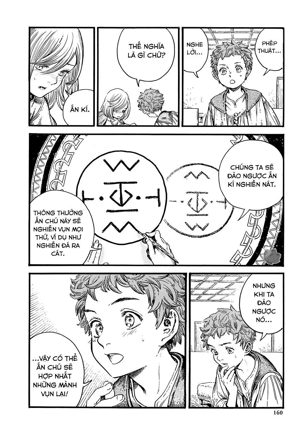 Công Xưởng Phép Thuật Chap 17 - Next Chap 18