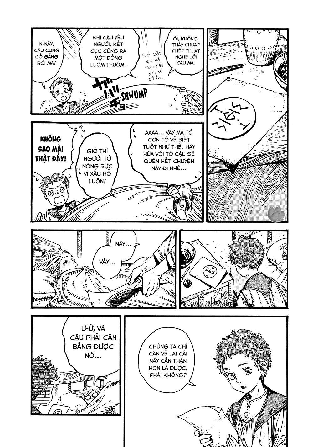 Công Xưởng Phép Thuật Chap 17 - Next Chap 18