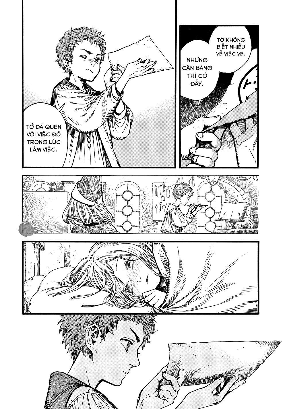Công Xưởng Phép Thuật Chap 17 - Next Chap 18