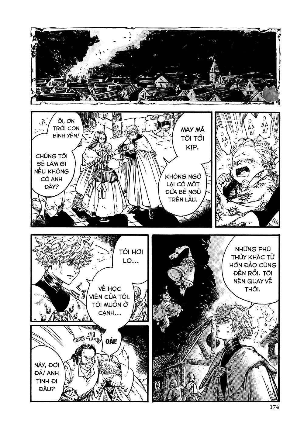 Công Xưởng Phép Thuật Chap 17 - Next Chap 18