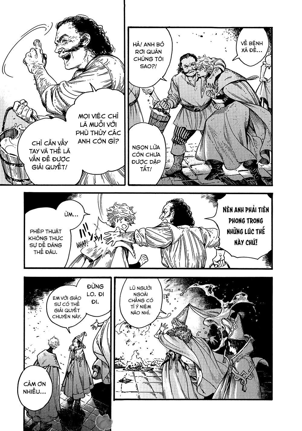 Công Xưởng Phép Thuật Chap 17 - Next Chap 18