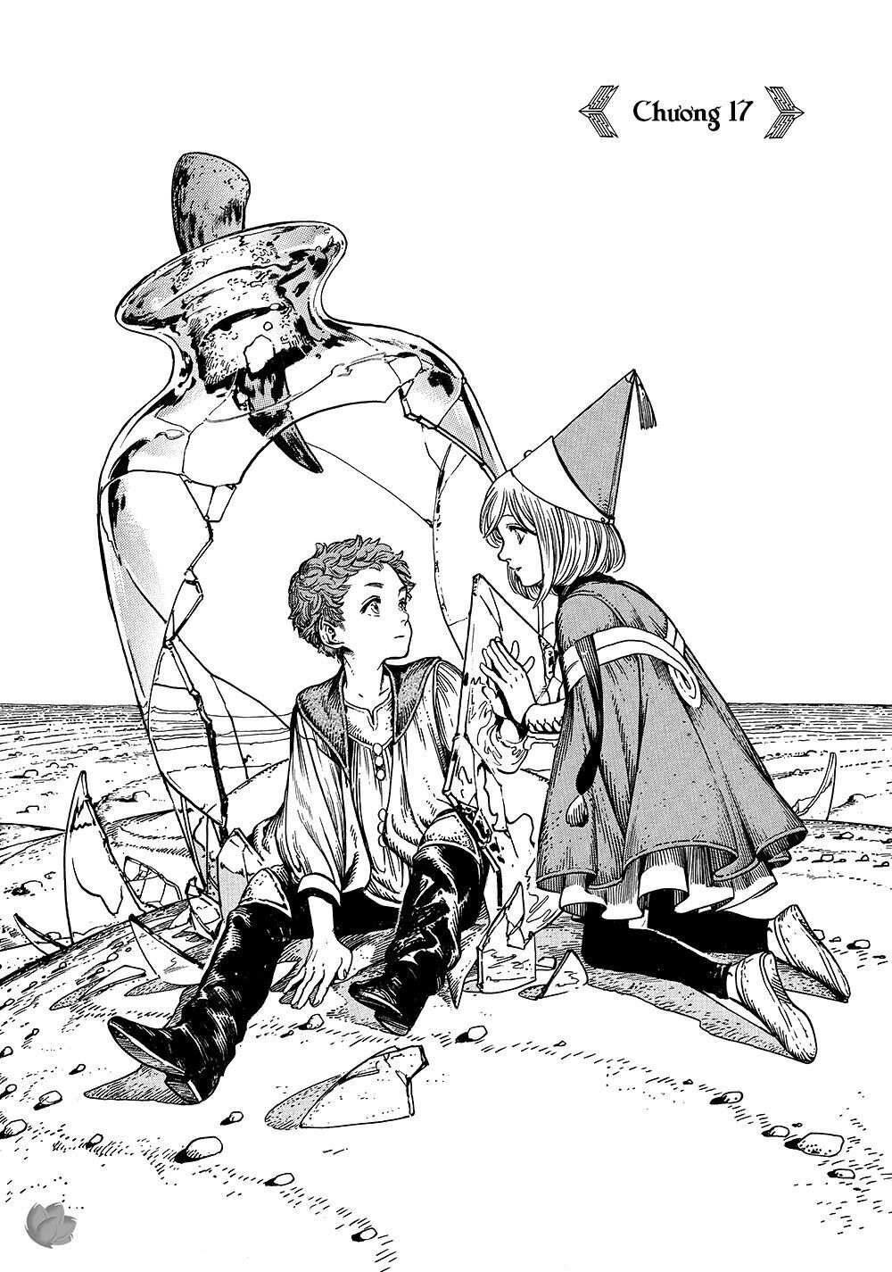 Công Xưởng Phép Thuật Chap 17 - Next Chap 18