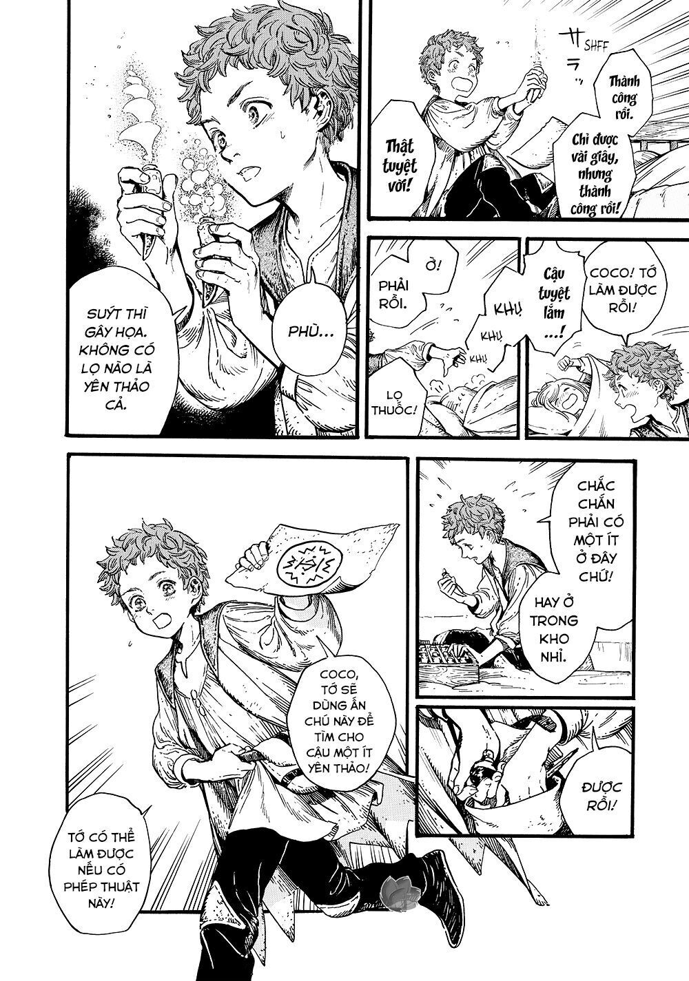 Công Xưởng Phép Thuật Chap 17 - Next Chap 18