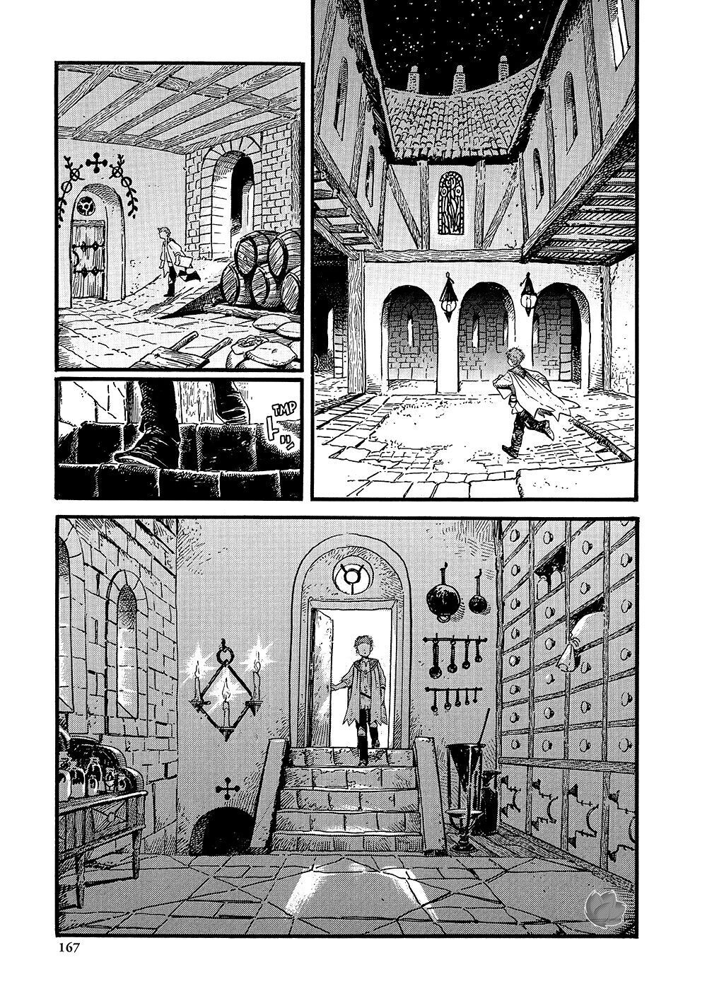 Công Xưởng Phép Thuật Chap 17 - Next Chap 18