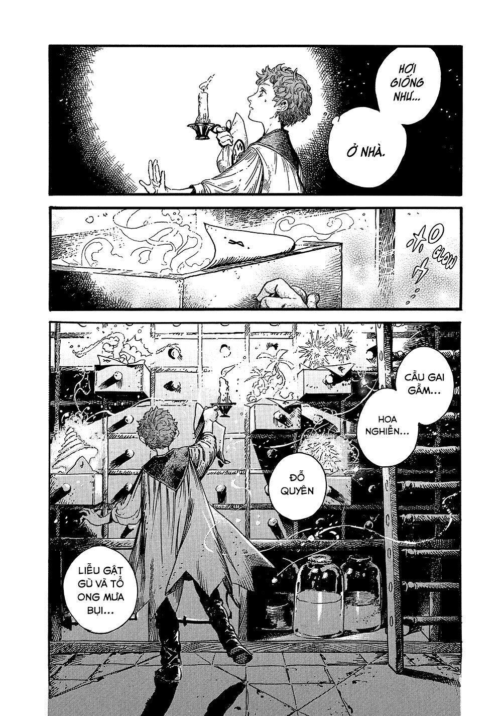 Công Xưởng Phép Thuật Chap 17 - Next Chap 18