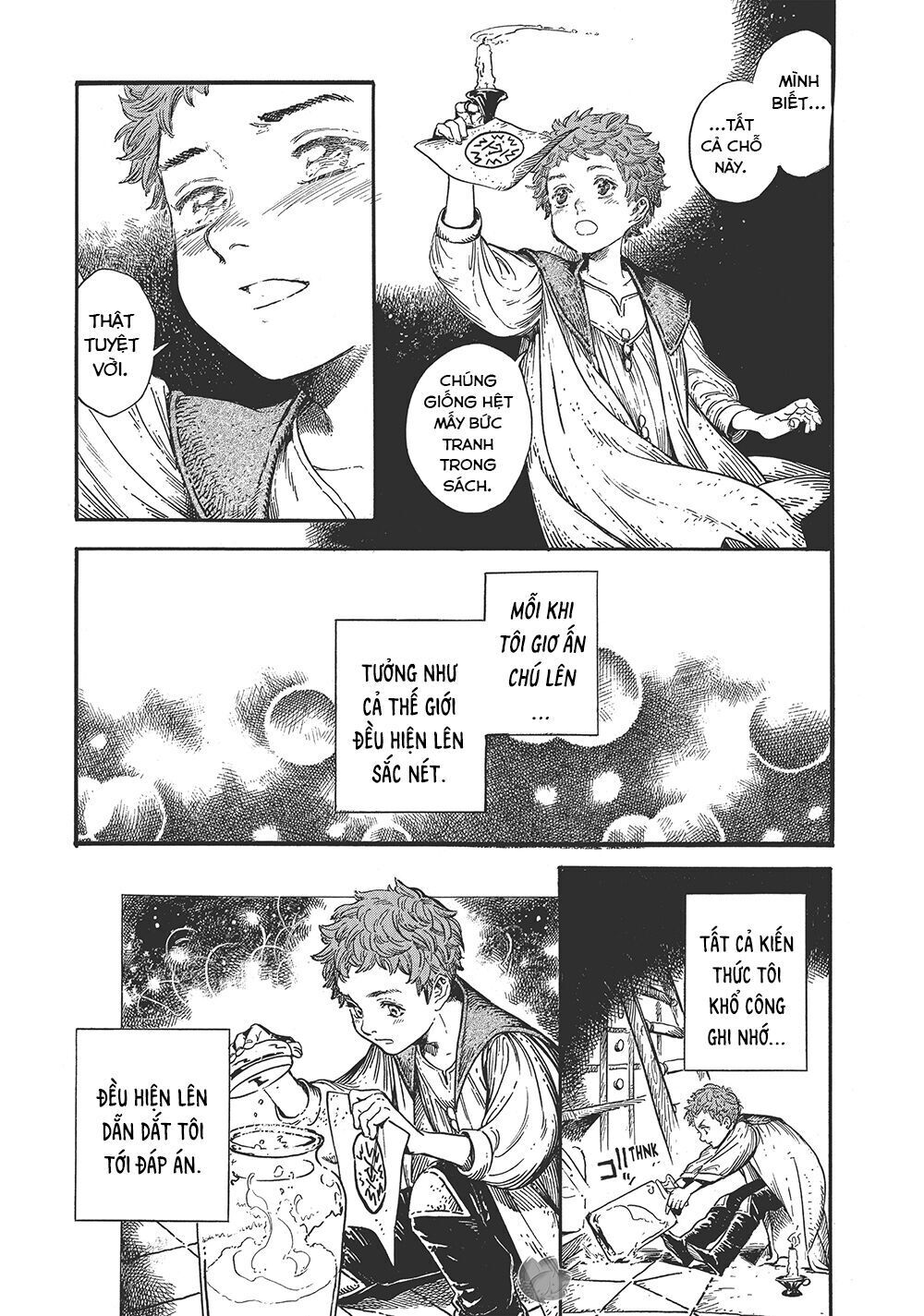 Công Xưởng Phép Thuật Chap 17 - Next Chap 18