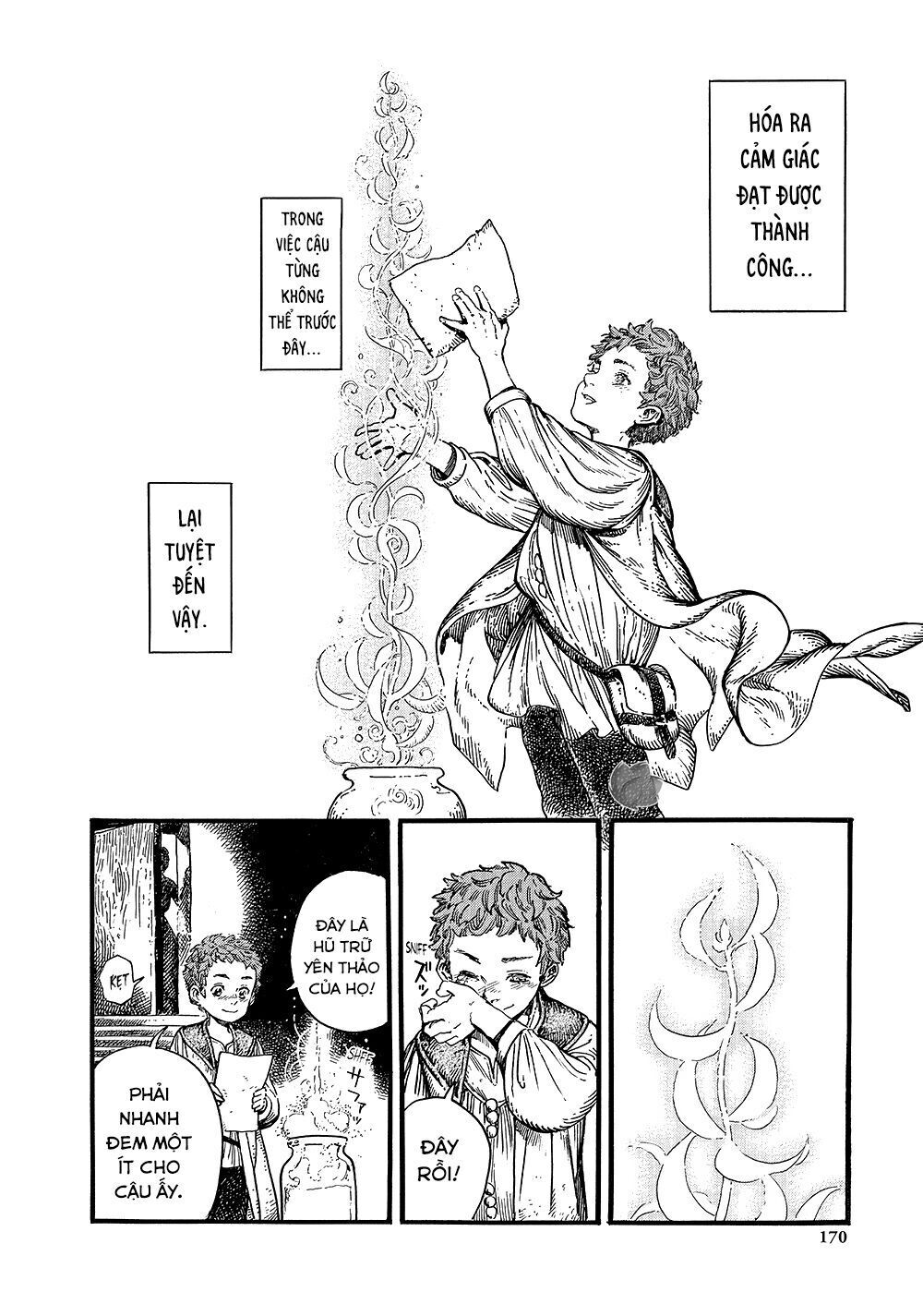 Công Xưởng Phép Thuật Chap 17 - Next Chap 18