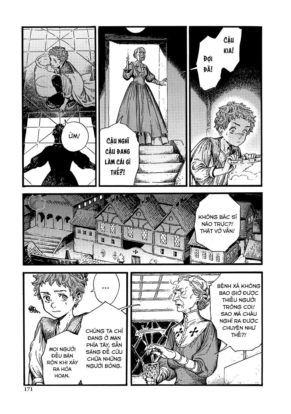 Công Xưởng Phép Thuật Chap 17 - Next Chap 18