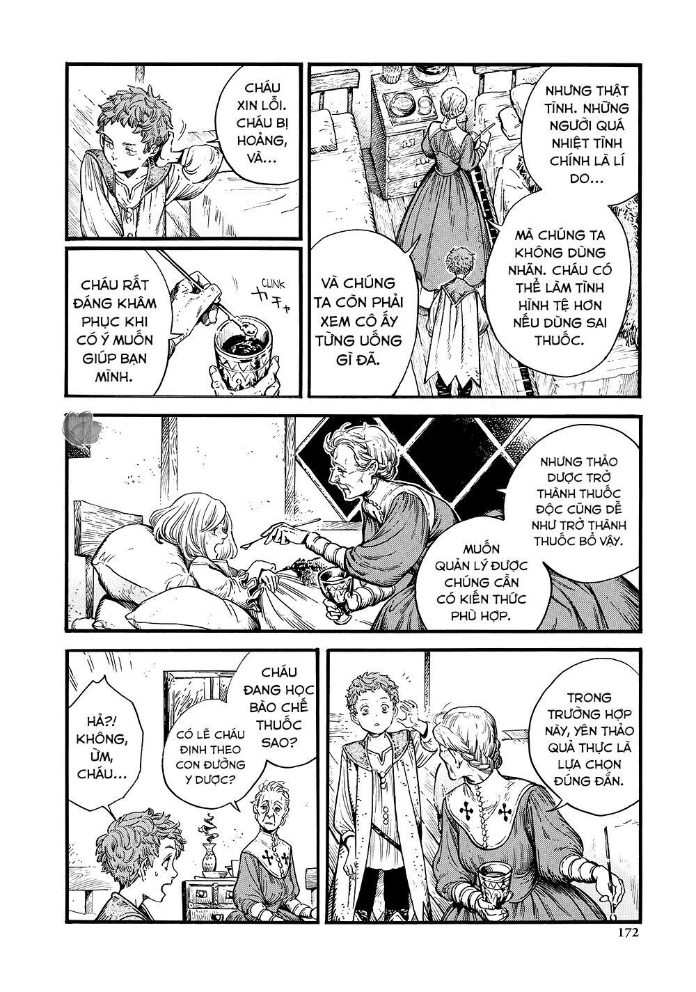 Công Xưởng Phép Thuật Chap 17 - Next Chap 18