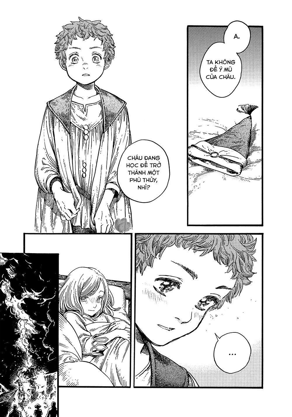 Công Xưởng Phép Thuật Chap 17 - Next Chap 18