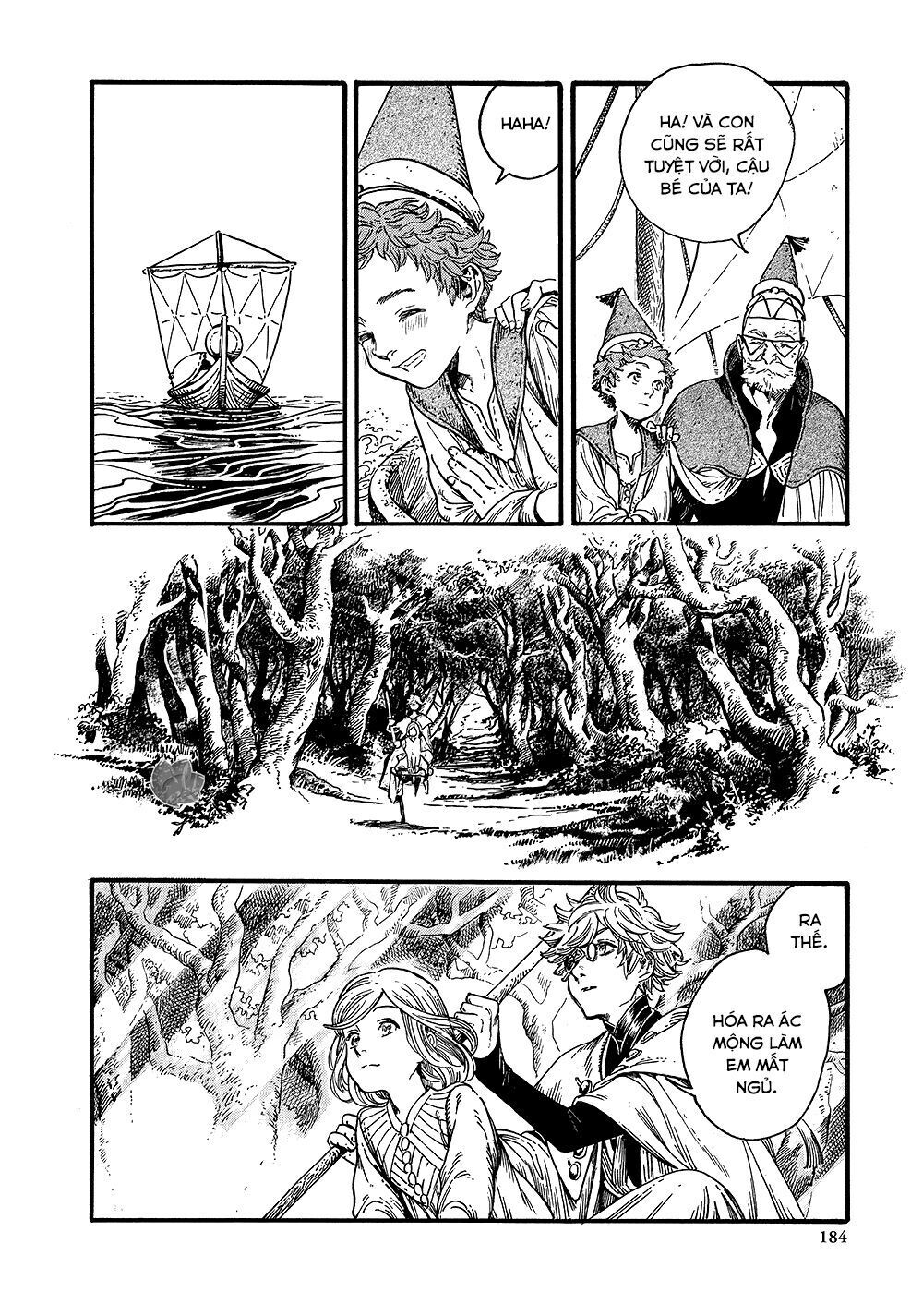 Công Xưởng Phép Thuật Chap 17 - Next Chap 18