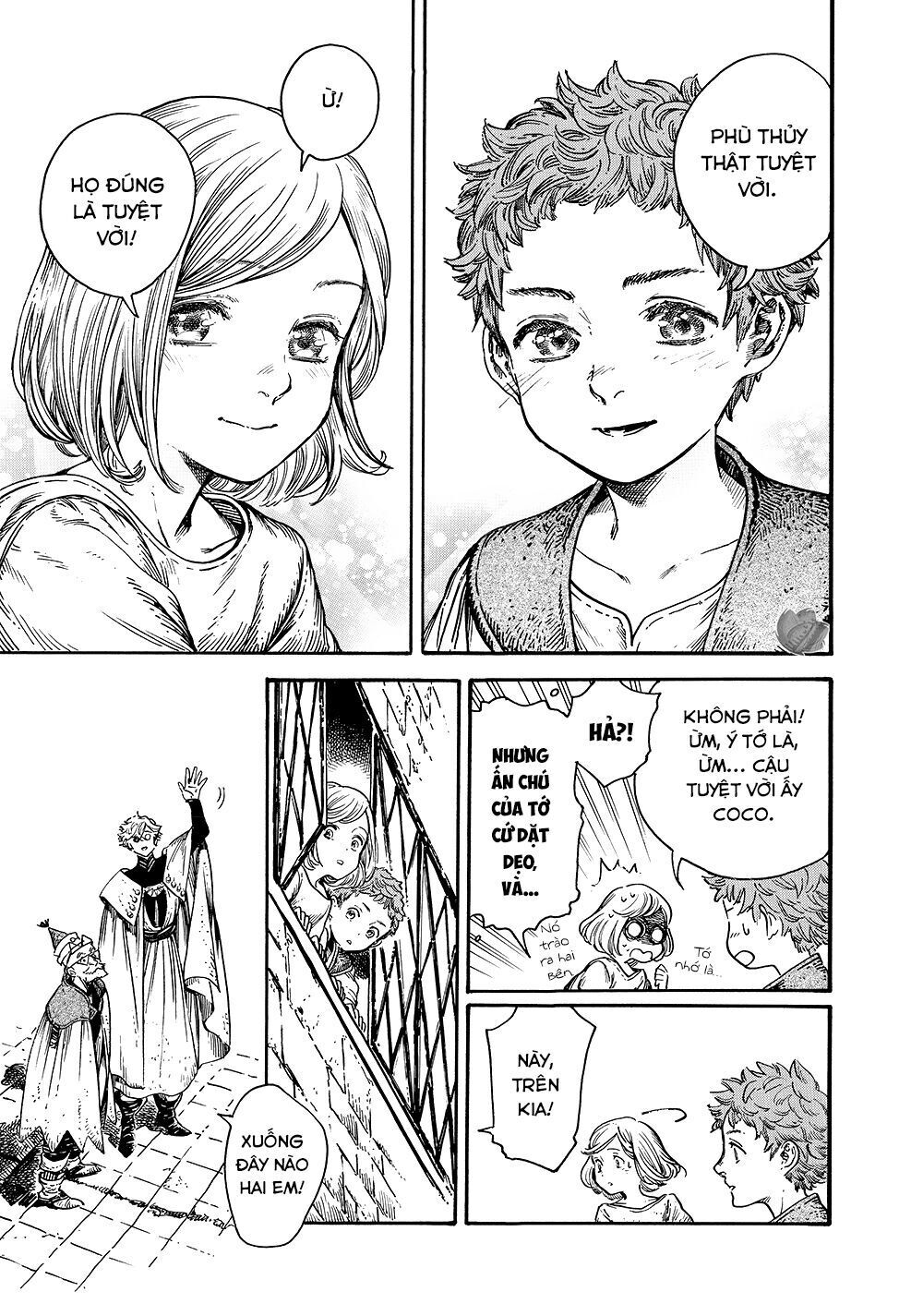 Công Xưởng Phép Thuật Chap 17 - Next Chap 18