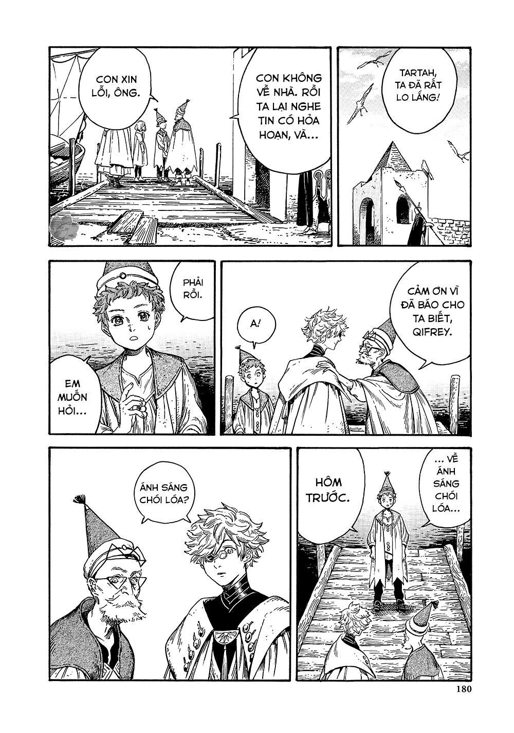 Công Xưởng Phép Thuật Chap 17 - Next Chap 18